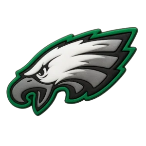 Eagle Head Football Jibbitz-Charms For Crocs