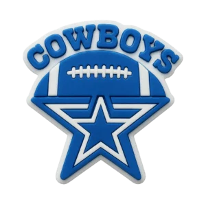 Cowboys Football Star Jibbitz-Charms For Crocs