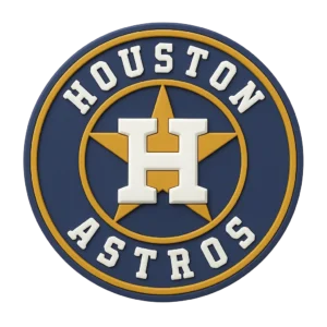 Houston Astros Baseball Jibbitz-Charms For Crocs