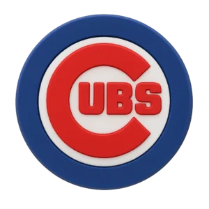 Chicago Cubs Baseball Jibbitz-Charms For Crocs