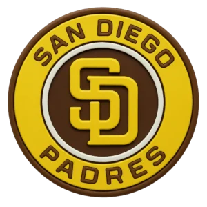 San Diego Padres Baseball Jibbitz-Charms For Crocs