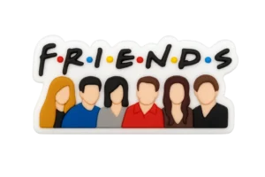Friends TV Show Jibbitz-Charms For Crocs