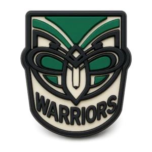 Green Warriors Crest For Jibbitz-Crocs Charms