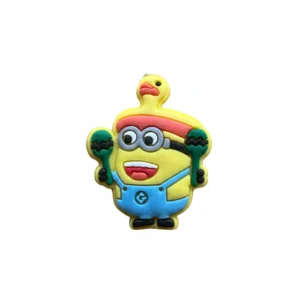 Yellow Cartoon Minion Maracas