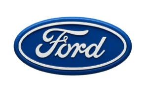 Ford Style Oval Logo