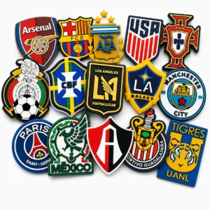 Collection of Soccer Football Club Team